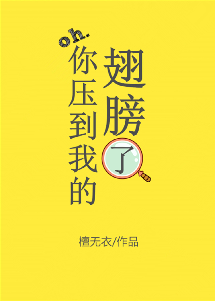 你压到我的翅膀了